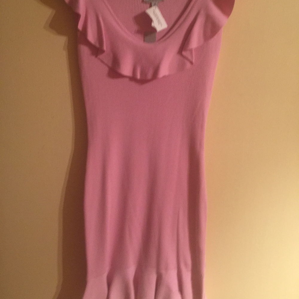 Ruffled Dress. NWT